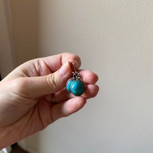 Croatian Turqoise Earrings